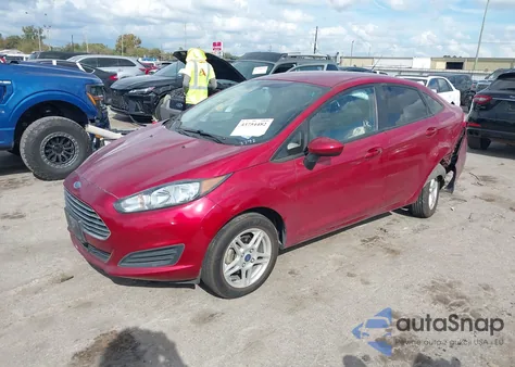 2017 Ford Fiesta Se from USA, damaged, VIN 3FADP4BJ1HM103792